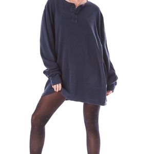 LF Furst of a Kind blue destroyed henley